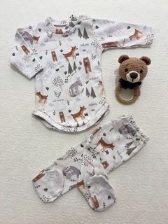 Conjunto de algodón-Art.1102-1 - tienda online
