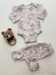 Conjunto de algodón-Art.1100-1