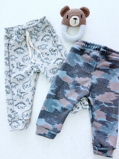 Pantalón de frisa-Art.C81-1 - COCOMIEL BEBES