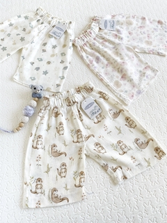 Imagen de Pantalón pescador de lino-Art.P14