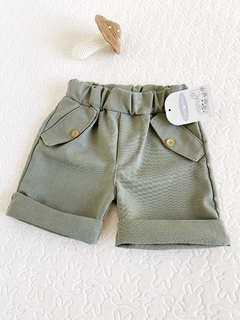 Short de lino-Art.C42 en internet