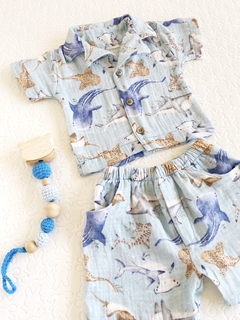 Conjunto de baby cotton-Art.206-1 - comprar online
