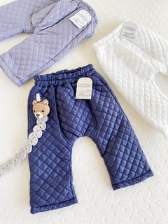 Pantalón de matelasse-Art.C79