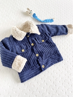 Campera de corderoy-Art.8059-1 - COCOMIEL BEBES