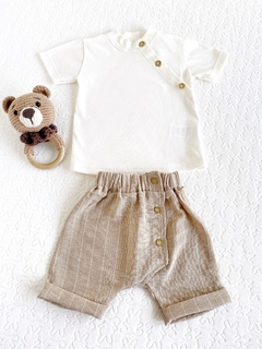 Conjunto de lino-Art.2050-1 - comprar online