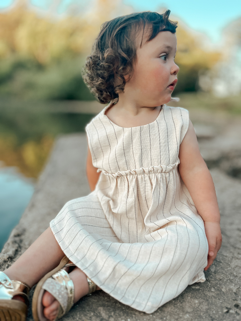 Vestido de lino-Art.1936-1