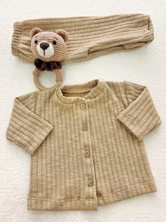 Conjunto de lanilla tejida-Art.2105-1 - comprar online