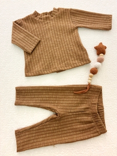 Conjunto de lanilla tejida-Art.2103-1 - comprar online