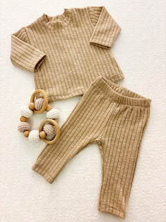 Conjunto de lanilla tejida-Art.2103-1