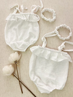 Body solero de lino-Art.939-1 - COCOMIEL BEBES