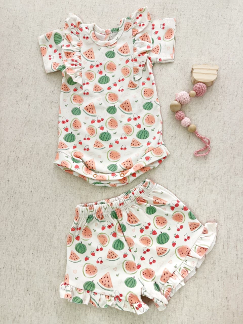 Conjunto de algodón-Art.1045-1