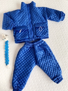 Conjunto de matelasse-Art.6058-1