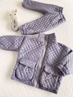 Conjunto de matelasse-Art.6058-1 - COCOMIEL BEBES