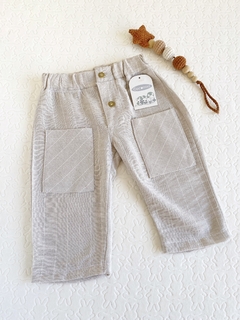 Pantalón de lino-Art.P17