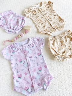 Conjunto de algodón-Art.1001-1 - COCOMIEL BEBES