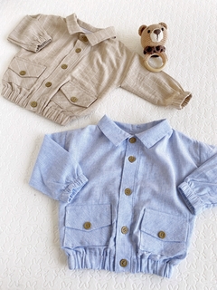 Imagen de Campera de lino-Art.8070-1