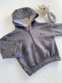 Buzo de frisa-Art.8067-1 - tienda online