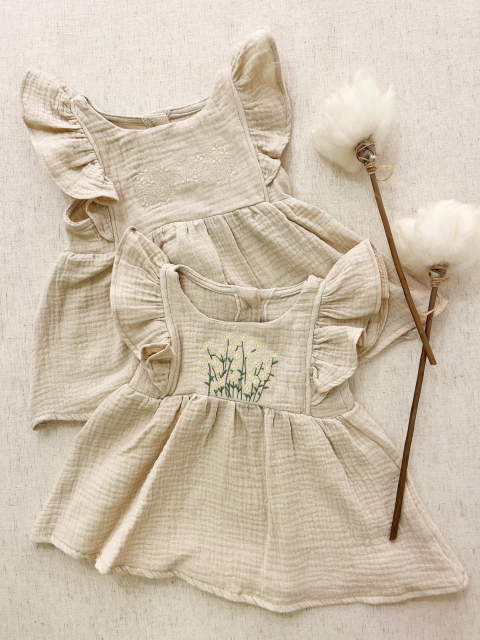 Vestido de baby cotton-Art.959-1 - comprar online