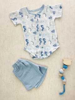 Conjunto de baby cotton-Art.1046-1 - comprar online