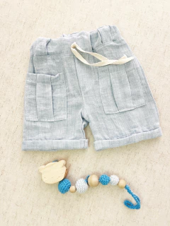 Bermuda lino-Art.C50 - comprar online