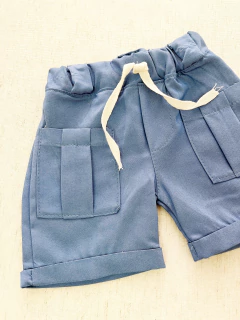 Bermuda lino-Art.C50 - COCOMIEL BEBES