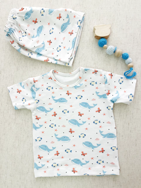 Conjunto de algodón-Art.2114-1