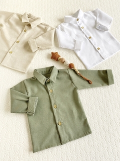 Camisa de lino-Art.C108