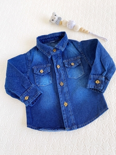 Camisa de jean-Art.J222 - comprar online