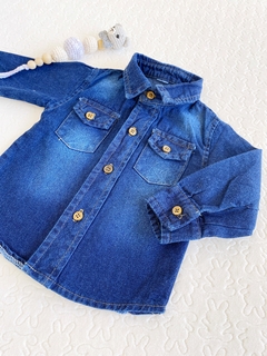 Camisa de jean-Art.J222