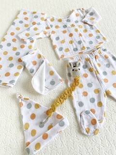 Ajuar de baby cotton-Art.9907 - comprar online