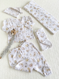 Imagen de Ajuar de baby cotton-Art.9907