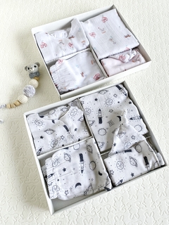 Ajuar de baby cotton-Art.9907 - COCOMIEL BEBES