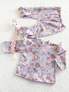 Conjunto de modal gamuzado-Art.2047-1 - COCOMIEL BEBES