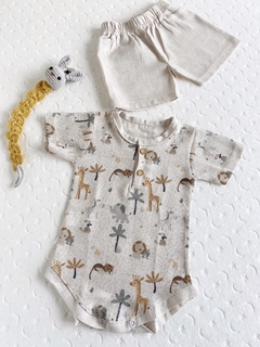 Conjunto de lino-Art.1052-1 - tienda online