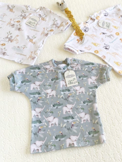 Remera de algodón-Art.R12 - COCOMIEL BEBES
