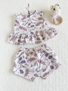 Conjunto de algodon-Art.1971-2 - COCOMIEL BEBES