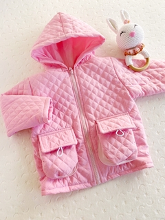Campera de microfibra-Art.6067-1 - tienda online