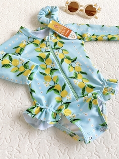 Body malla UV de lycra-Art.6045-2 - COCOMIEL BEBES
