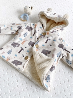 Campera de plush-Art.8004 - COCOMIEL BEBES