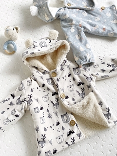 Campera de plush-Art.8004