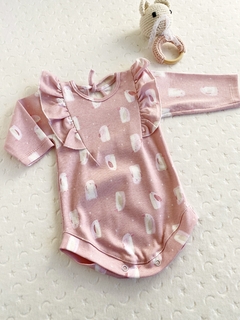Body de algodón-Art.803-1 - COCOMIEL BEBES