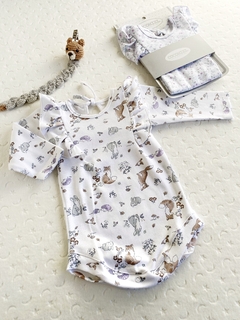 Body de algodón-Art.803-1 - comprar online