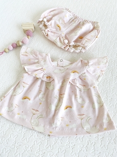 Conjunto de algodón-Art.1963-1 - COCOMIEL BEBES