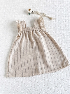 Vestido de lino-Art.1940 en internet