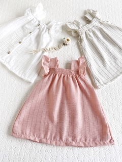 Vestido de lino-Art.1940