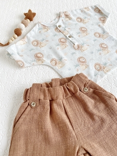 Conjunto de lino-Art.216-1 - COCOMIEL BEBES