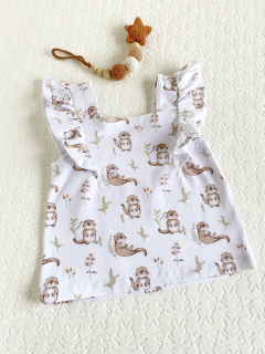 Remera de algodón-Art.R15 - tienda online