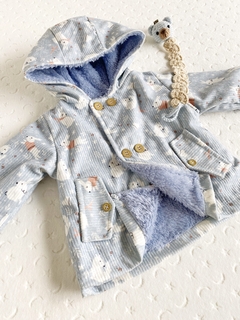 Campera de corderoy-Art.8020-1