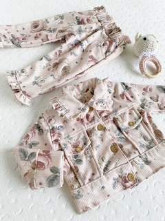 Conjunto de corderoy-Art.367-1 - tienda online