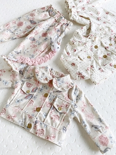 Conjunto de corderoy-Art.367-1 - COCOMIEL BEBES